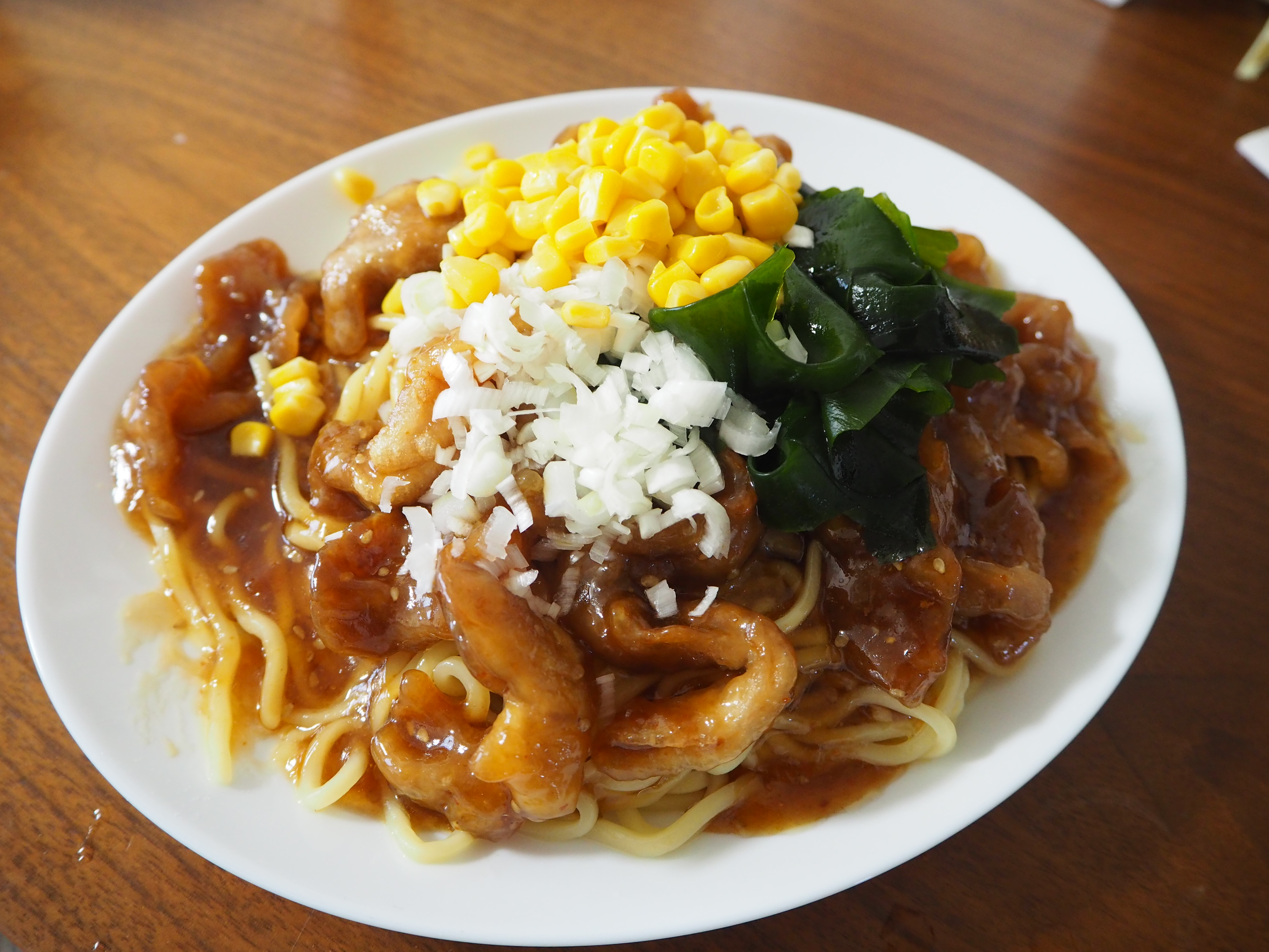 ひたちなか市 大進 焼肉ラーメン冷やし 自宅で再現レシピ